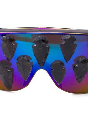 GASOLINE GLAMOUR KILL DEVIL HILLS DRAGON GLASS SPY SUNGLASSES 👀🌈💎